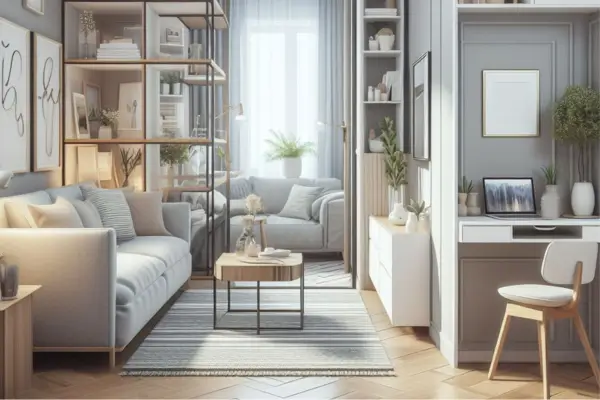Dicas de Design de Interiores para Espaços Pequenos: Maximize Seu Espaço