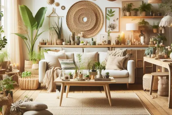 Ideias para um Interior Eco-Friendly