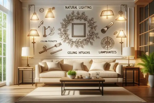 A Importância da Iluminação no Design de Interiores.