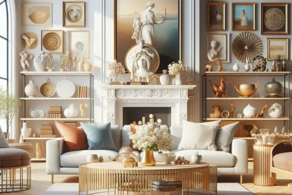 Como Incorporar Arte na Decoração da Sua Casa.