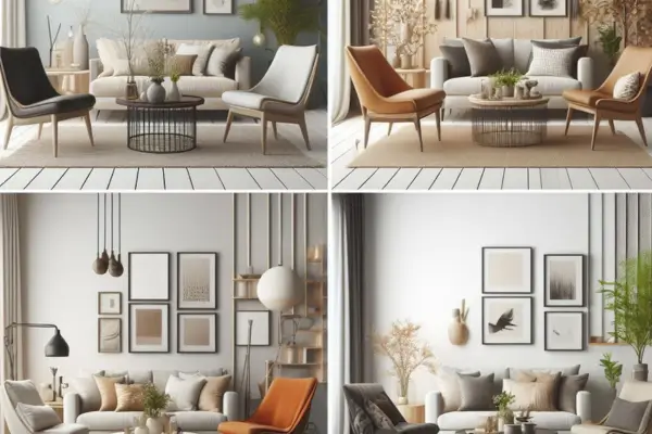 Transforme Sua Sala de Estar: 5 Ideias de Design Inspiradoras.