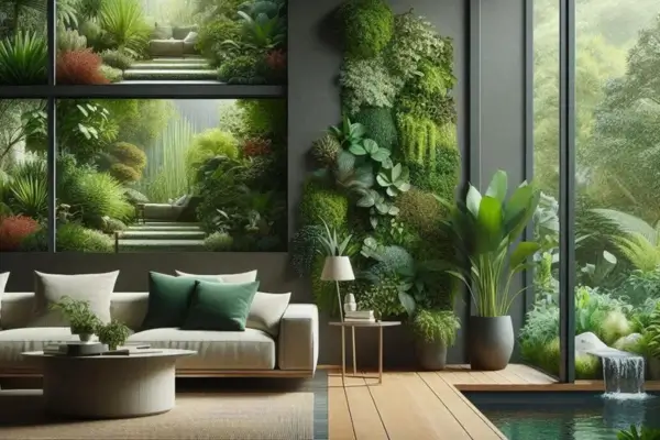 Design Biofílico: Conectando Interiores com a Natureza