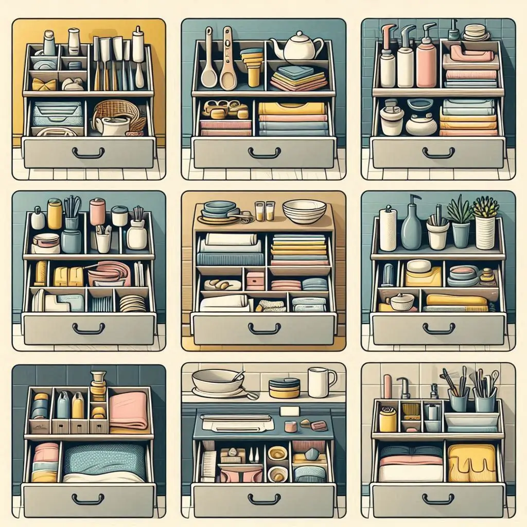 Como Organizar Suas Gavetas: Dicas para Cada Cômodo da Casa