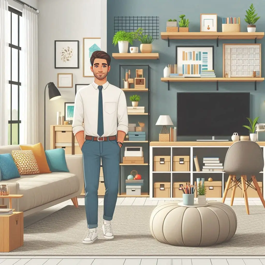 Planejamento de Espaço: Técnicas para Manter a Casa Organizada e Aconchegante